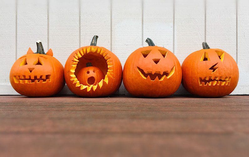Halloween pumpkins