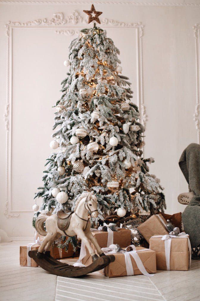 Decorated Christmas Tree