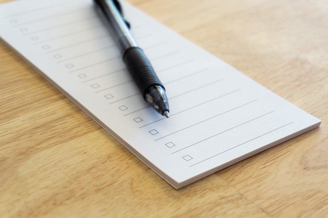 A notepad.