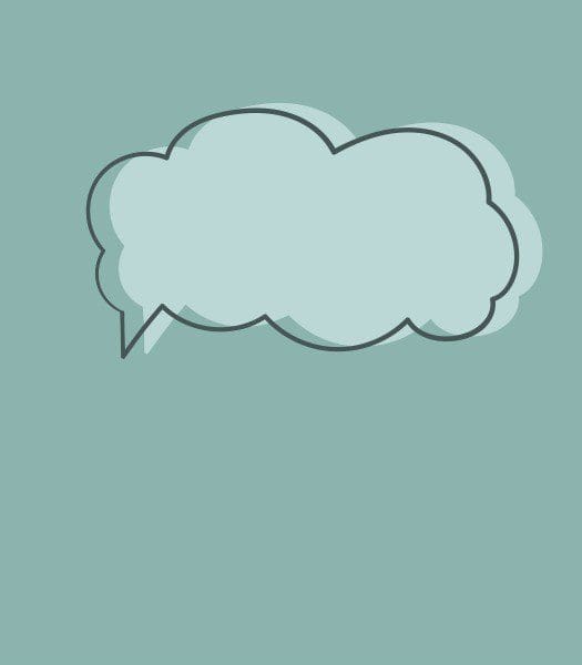 Speech bubble