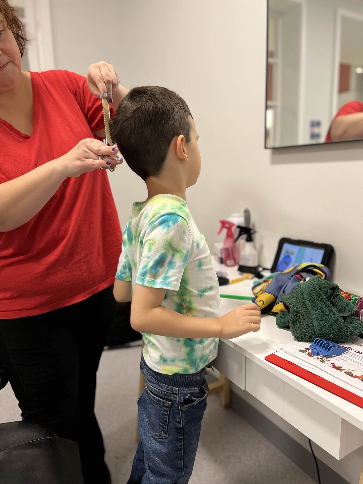 Patient and Understanding Stylist