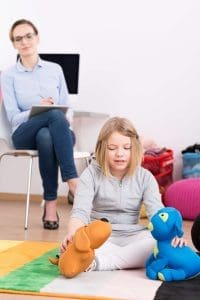 observation of a child in a natural environment setting